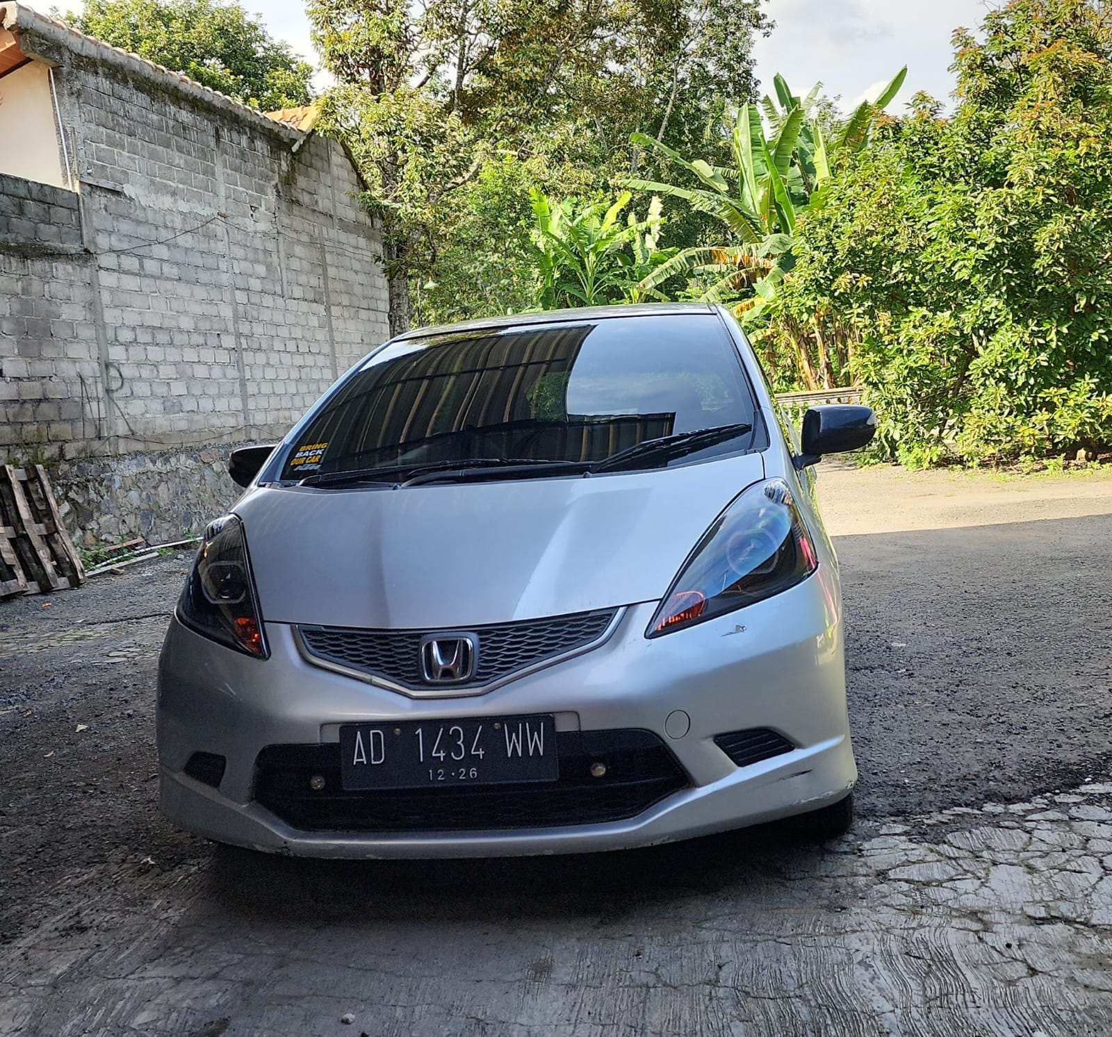 honda Jazz RS Matic